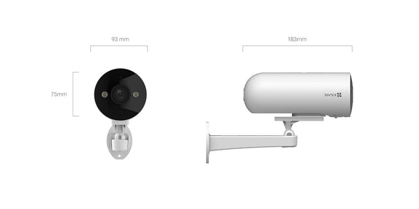 EZVIZ H5 Smart PoE Security Camera 2K 3MP