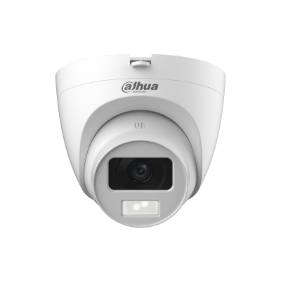 Dahua HAC-HDW1200CLQ-IL-A 2MP Smart Dual Light HDCVI Fixed-focal Eyeball Camera