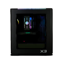 Casing Zalman  X3 Black  ATX Mid Tower Gaming