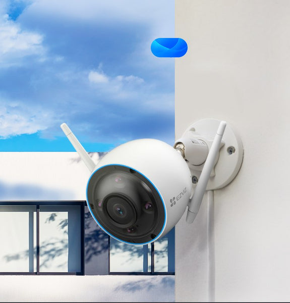 Ezviz H3c 3K 5MP - Outdoor Wi-Fi Smart Home Camera