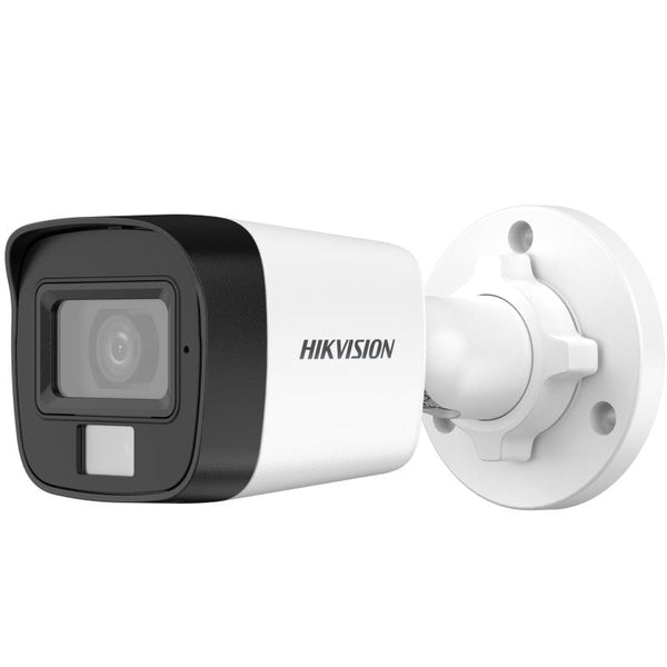 HIKVISION 3K Smart Hybrid Bullet with Audio, Plastic, 25M - DS-2CE16K0T-LPFS