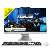 ASUS A3402 All-in-One Desktop, 23.8" FHD (1920 x 1080), Intel Core i3-1315U