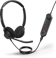 Jabra Engage 50 II Wired Stereo Headset with Link Call Control -