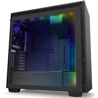 NZXT H710i MATTE BLACK/MATTE WHITE ATX GAMING CASE