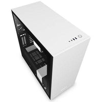 NZXT H710i MATTE BLACK/MATTE WHITE ATX GAMING CASE