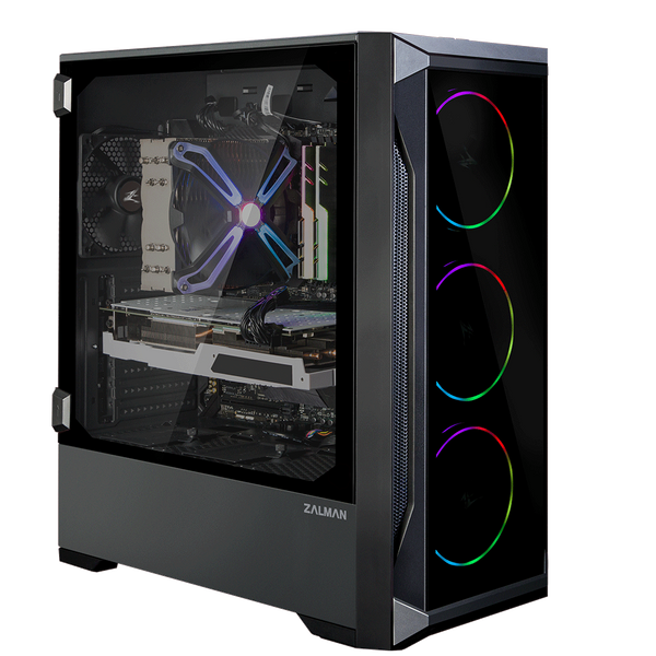 Casing Zalman Z8 TG ATX