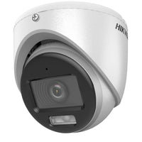 HIKVISION 2MP Smart Hybrid ColorVu Turret with audio, 20M - DS-2CE70DF0T-LMFS