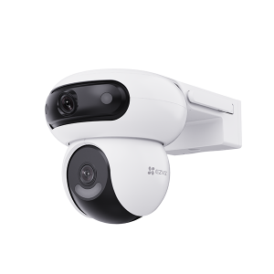 EZVIZ H90 Dual 2K⁺ & 2K⁺ 4MP Dual-Lens Pan & Tilt Wi-Fi Camera