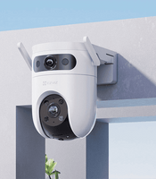 EZVIZ H9C: Dual-Lens Pan & Tilt Wi-Fi Camera 3K 5MP DUAL