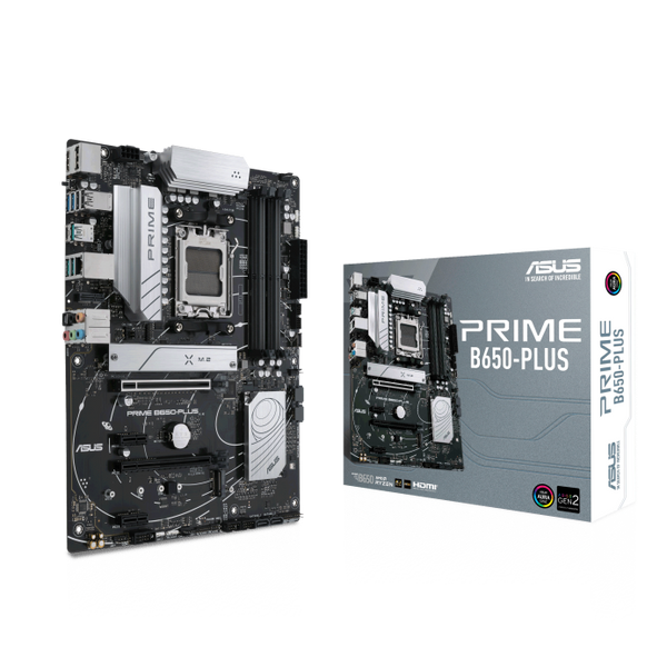 Motherboard AM5/DDR5 ASUS PRIME B650-PLUS (90MB1BS0-M0EAY0)