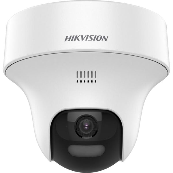 HIKVISION 3K Two Way Audio PT Turret, Plastic, 25M - DS-2CE70K0T-PTLTS