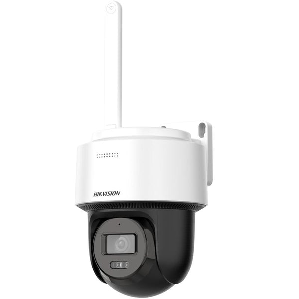 HIKVISION 4MP Wifi Smart Hybrid PT Outdoor, Supports Wifi 6, 25M - DS-2DE2C400MWG/W