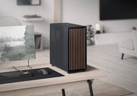 FRACTAL DESIGN NORTH – CHARCOAL BLACK MESH MID-TOWER GAMING CASE