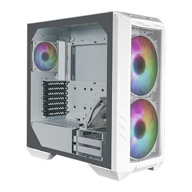 Casing Cooler Master HAF 500 White