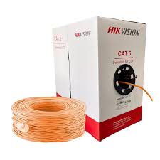 305 m CAT6 UTP Network Cable (Solid Copper, 0.55 mm, Orange)