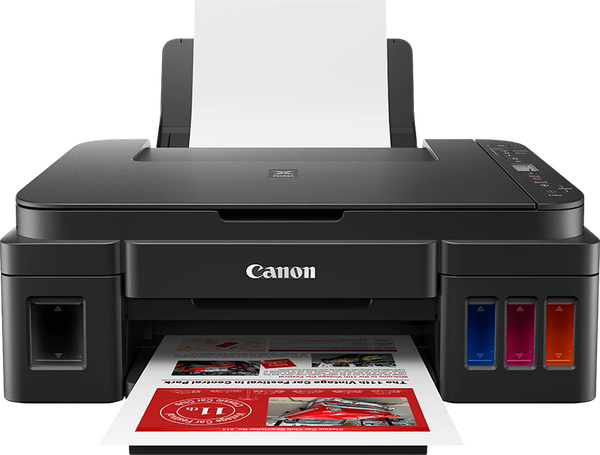 Canon PIXMA G3411 3 in 1 - Print, Copy, Scan, WiFi A4 Printer